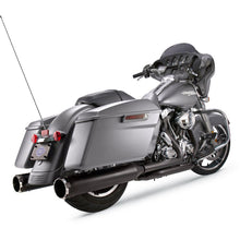 S&S Cycle Mufflers - Black - Black Thruster - M8 Touring '17-'19 550-0666_470019
