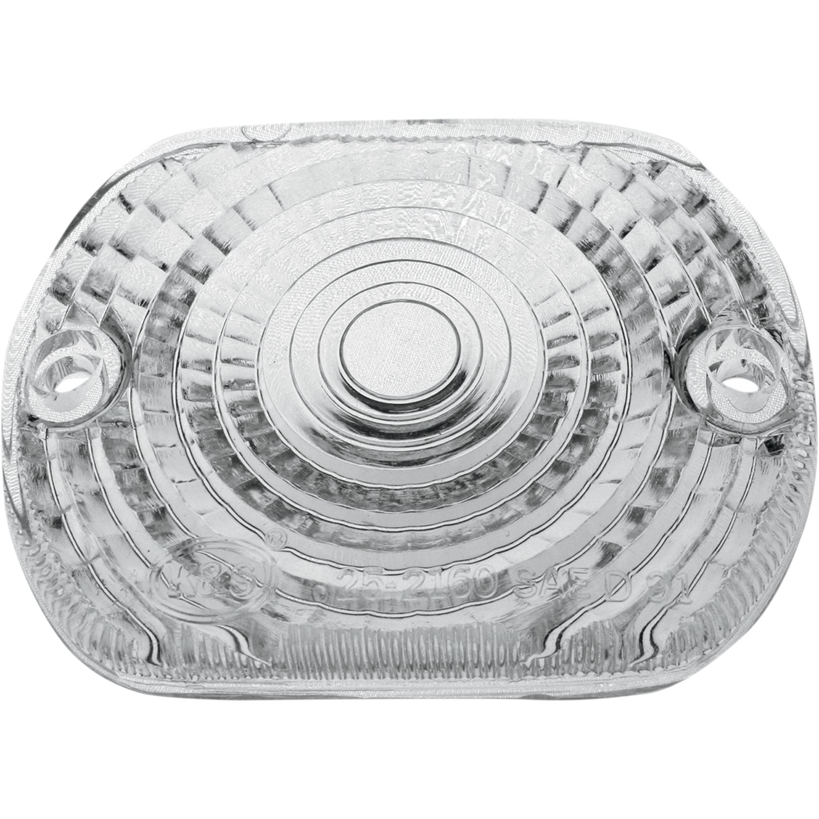 K&S Replacement Turn Signal Lens - Clear 25-2160C_404868