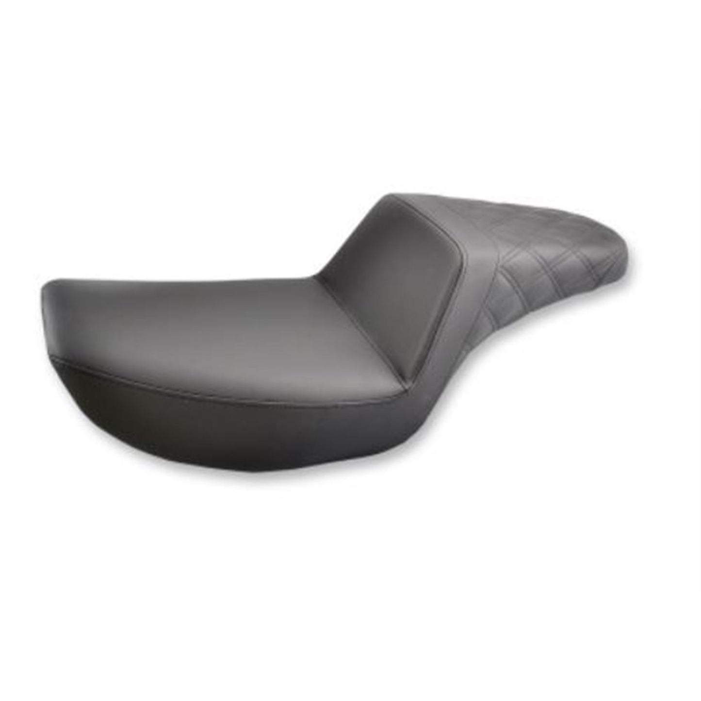 Saddlemen Step Up Seat - Rear Lattice Stitched - FXR 882-09-173_640173