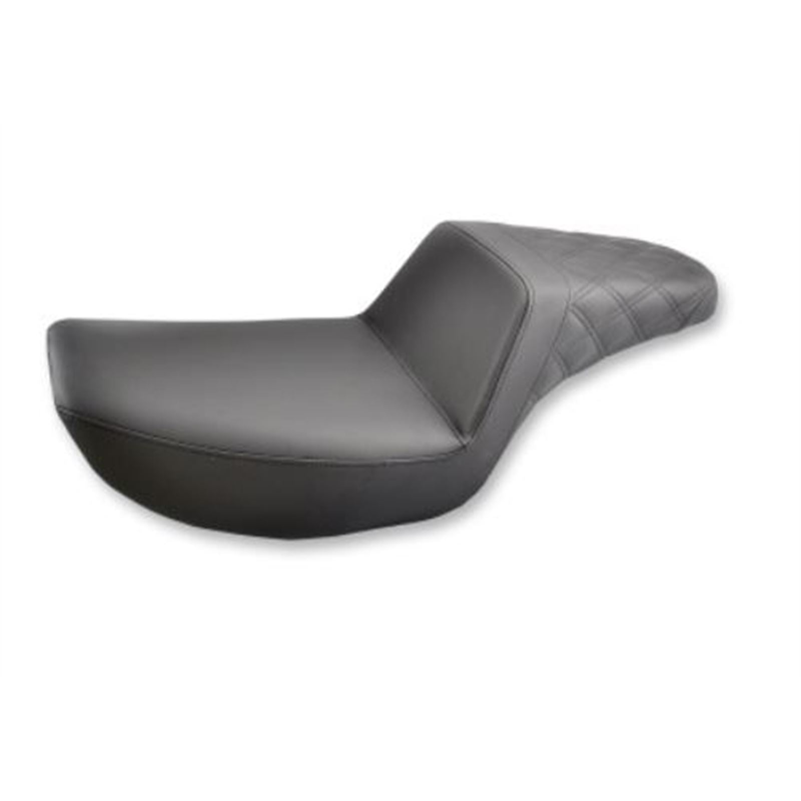 Saddlemen Step Up Seat - Rear Lattice Stitched - FXR 882-09-173_640173