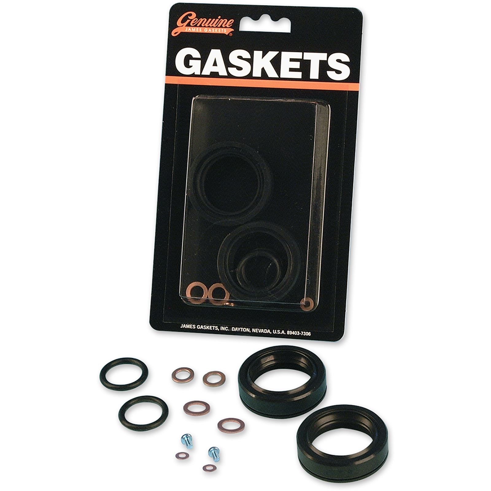 James Gaskets Fork Seal Kit - 35 mm [MPN: 45849-75]_399416