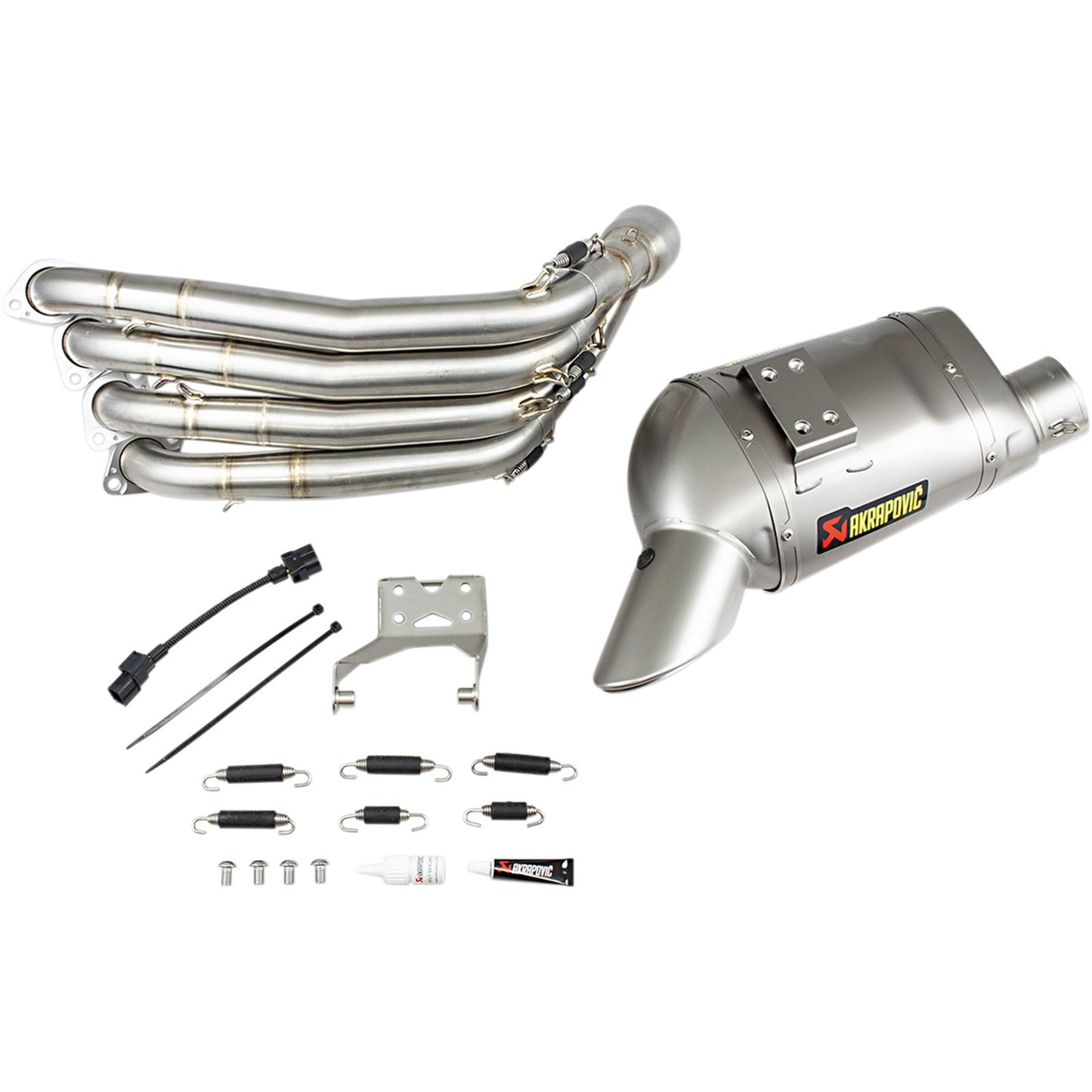Akrapovic Race Exhaust - Titanium [MPN: S-H6R12-HAFT]_322466