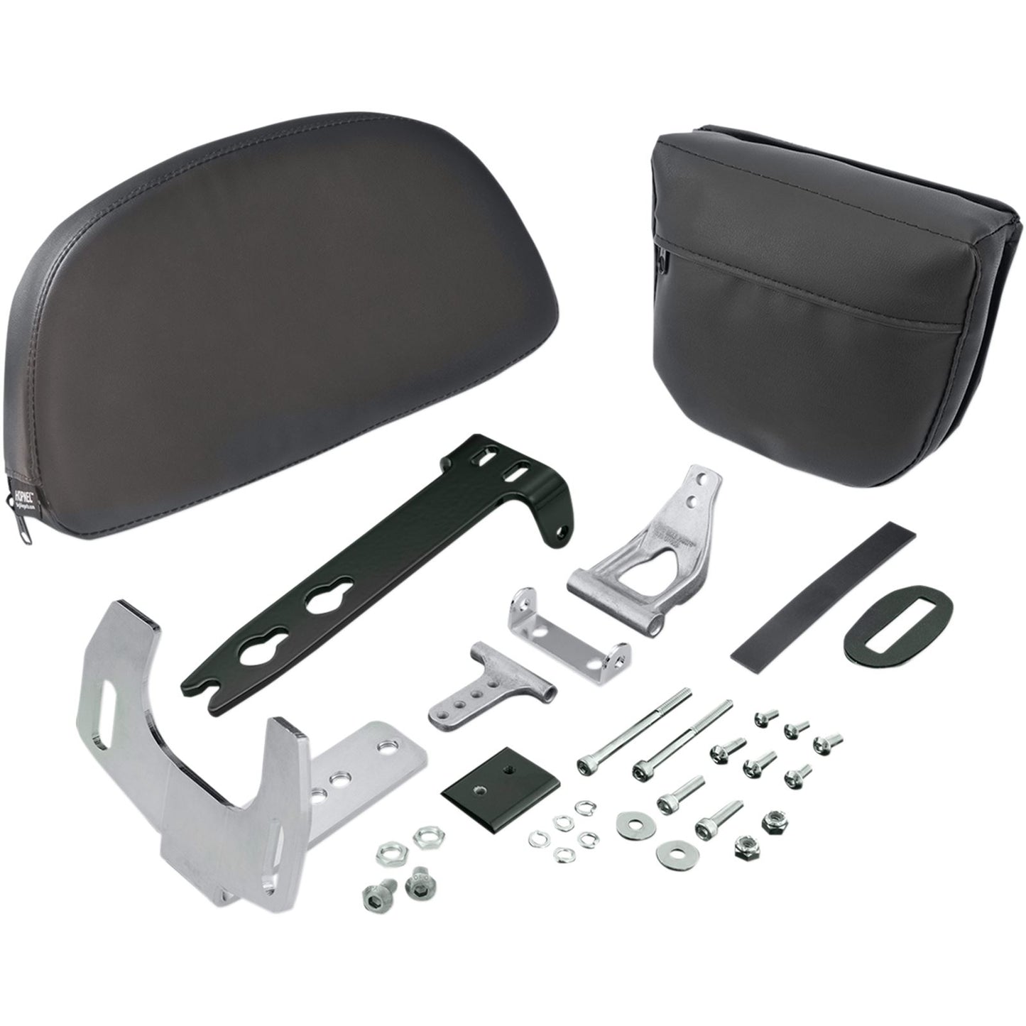 Show Chrome Driver Backrest - FLHT '97+ 91-316_473748