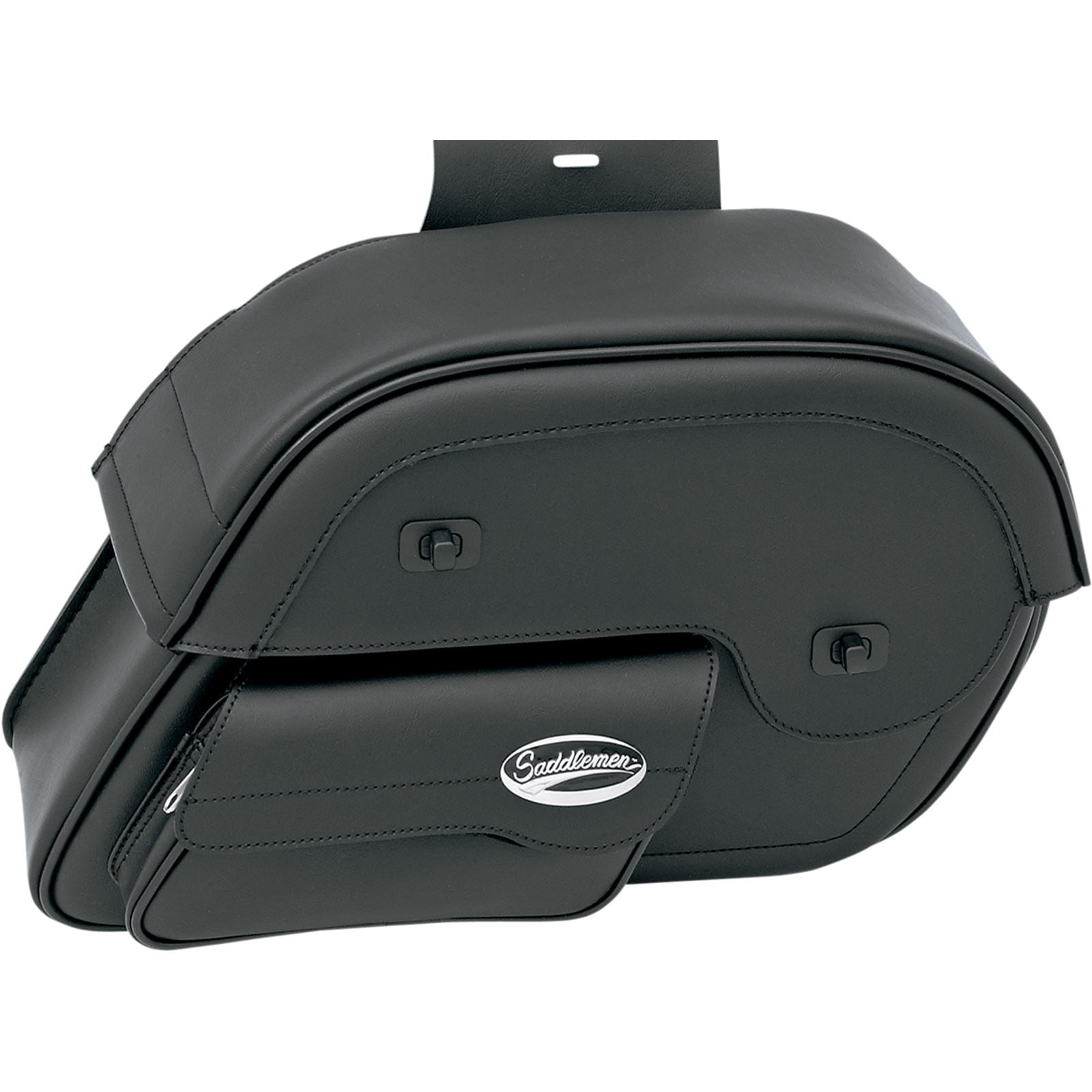 Saddlemen Cruis'n™ Slant Face Pouch Saddlebags - Jumbo OPEN BOX [MPN: 3501-0382]_2715902