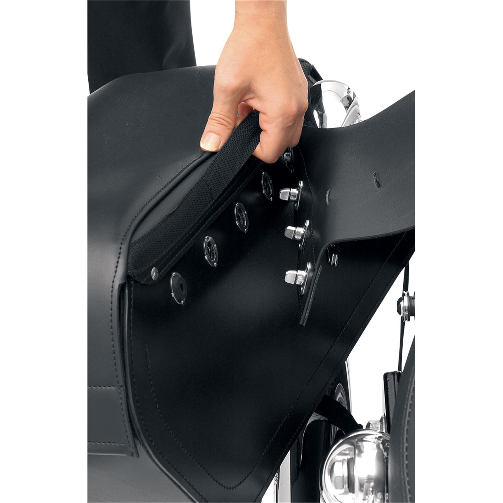 Saddlemen Cruis'n™ Slant Face Pouch Saddlebags - Jumbo OPEN BOX [MPN: 3501-0382]_2715903