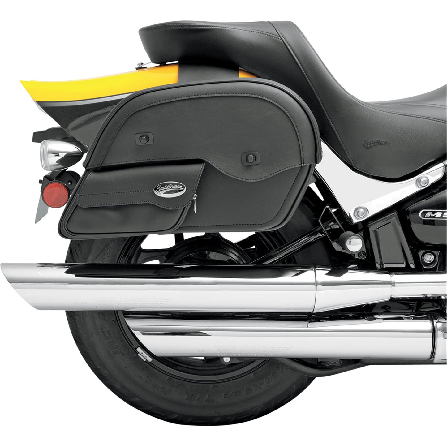Saddlemen Cruis'n™ Slant Face Pouch Saddlebags - Jumbo 3501-0382_550495