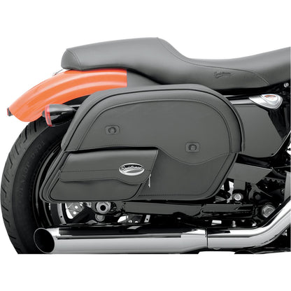 Saddlemen Cruis'n™ Slant Face Pouch Saddlebags - Jumbo OPEN BOX [MPN: 3501-0382]_2715905