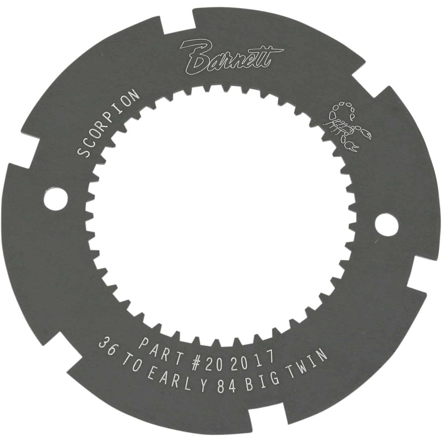 Barnett Performance Tool Clutch Lock Plate [MPN: 638-30-80036]_348744