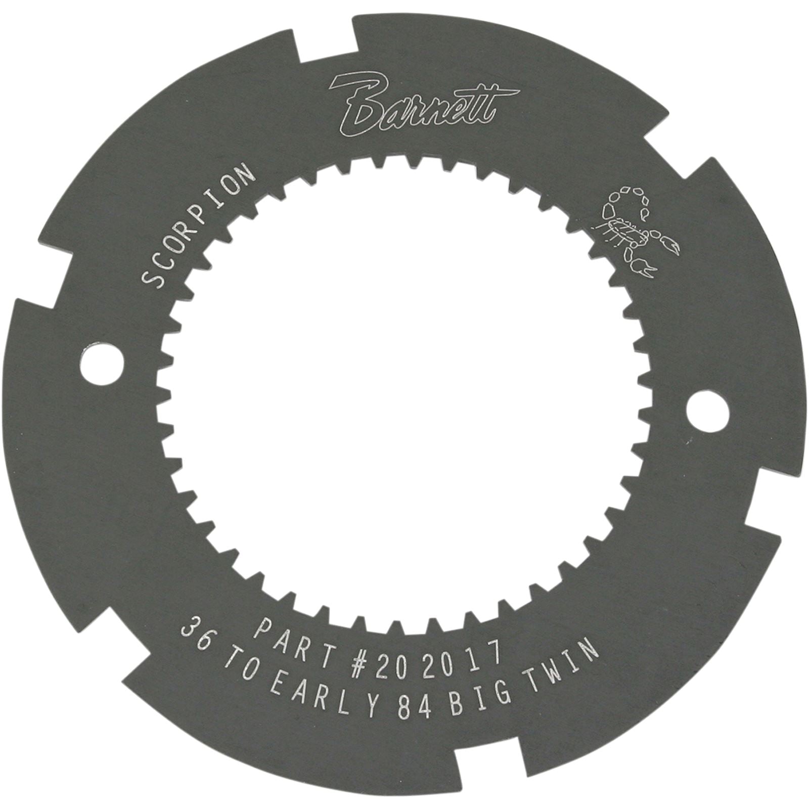 Barnett Performance Tool Clutch Lock Plate [MPN: 638-30-80036]_348744