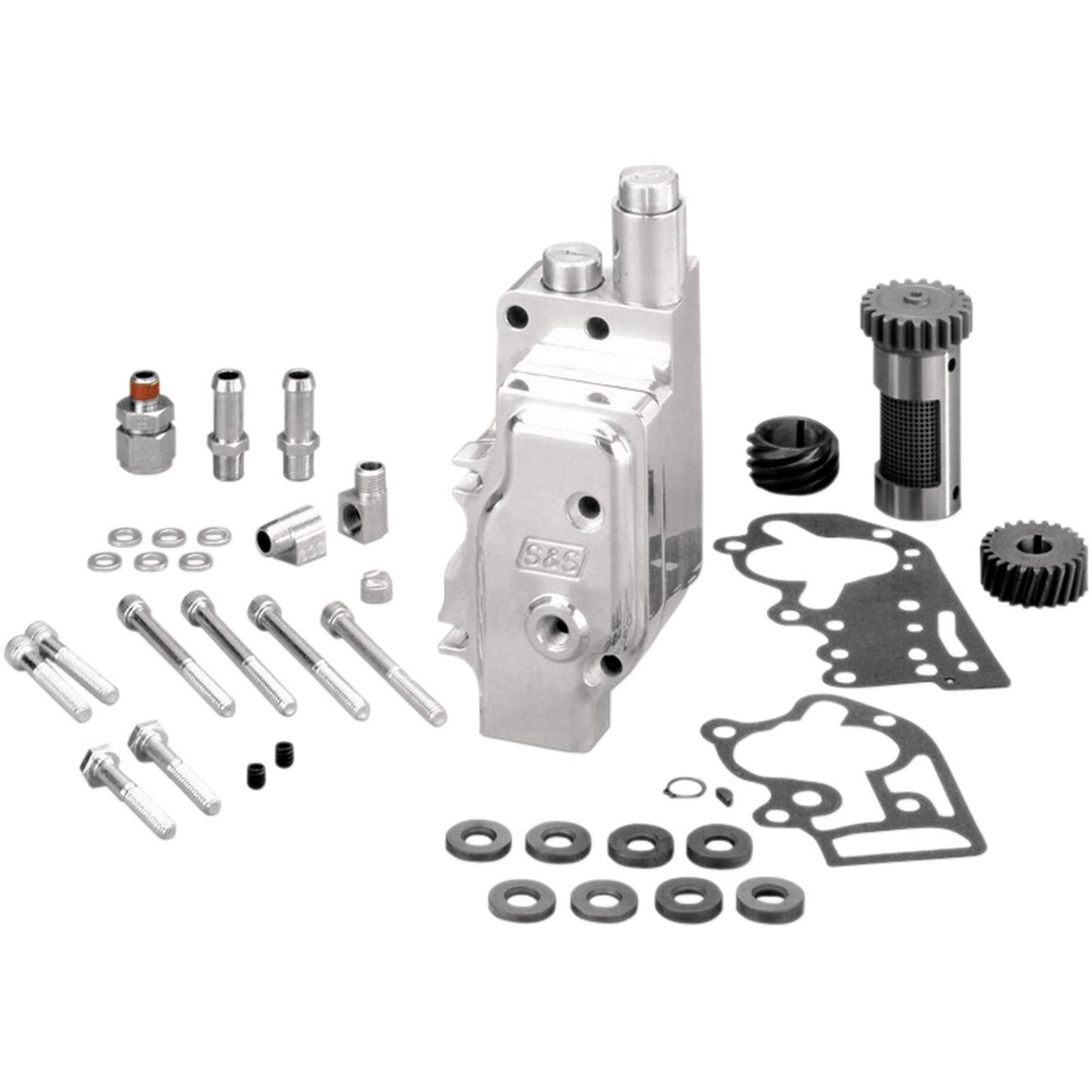 S&S Cycle High-Volume/High-Pressure Oil Pump Kit - Universal 31-6302_470168