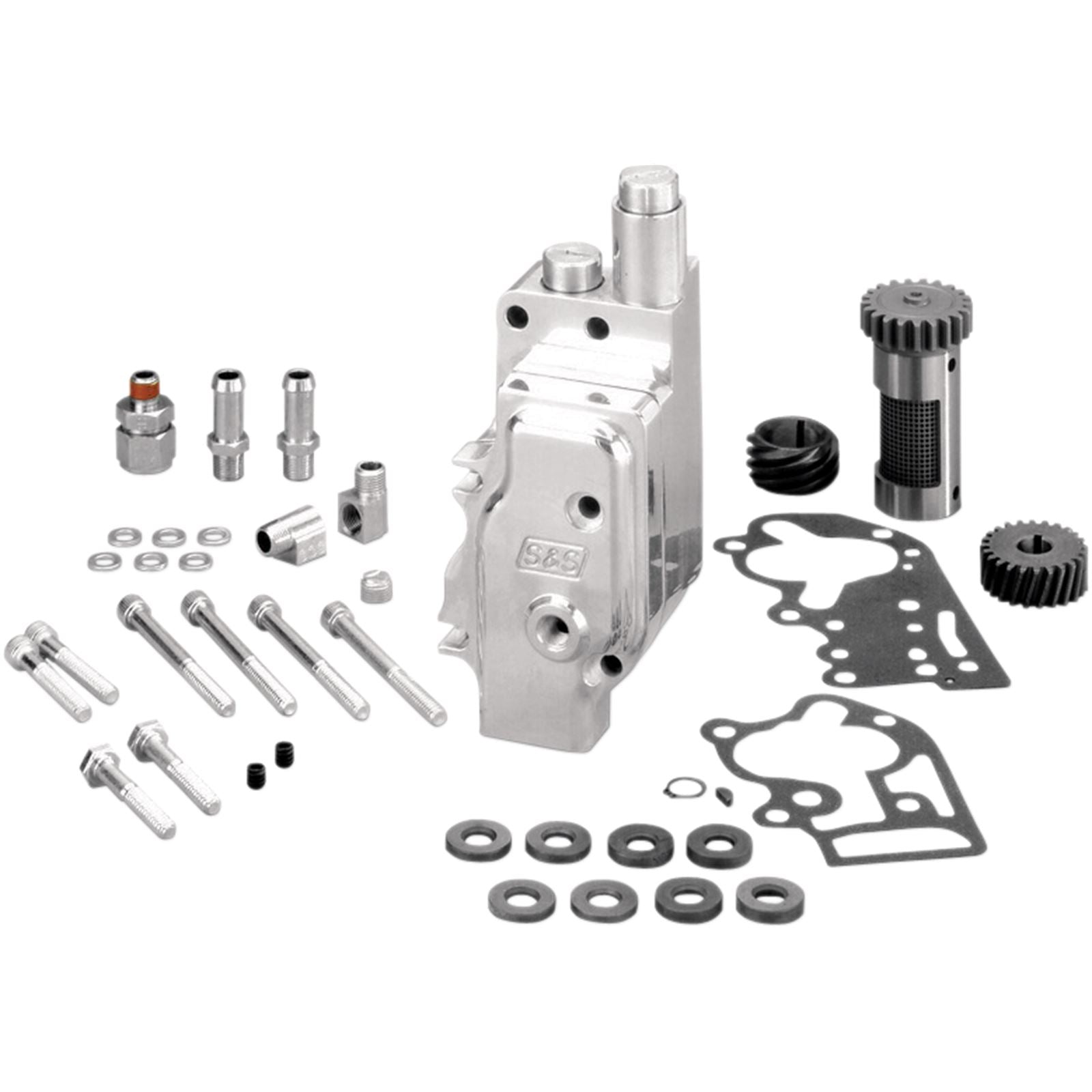 S&S Cycle High-Volume/High-Pressure Oil Pump Kit - Universal 31-6302_470168