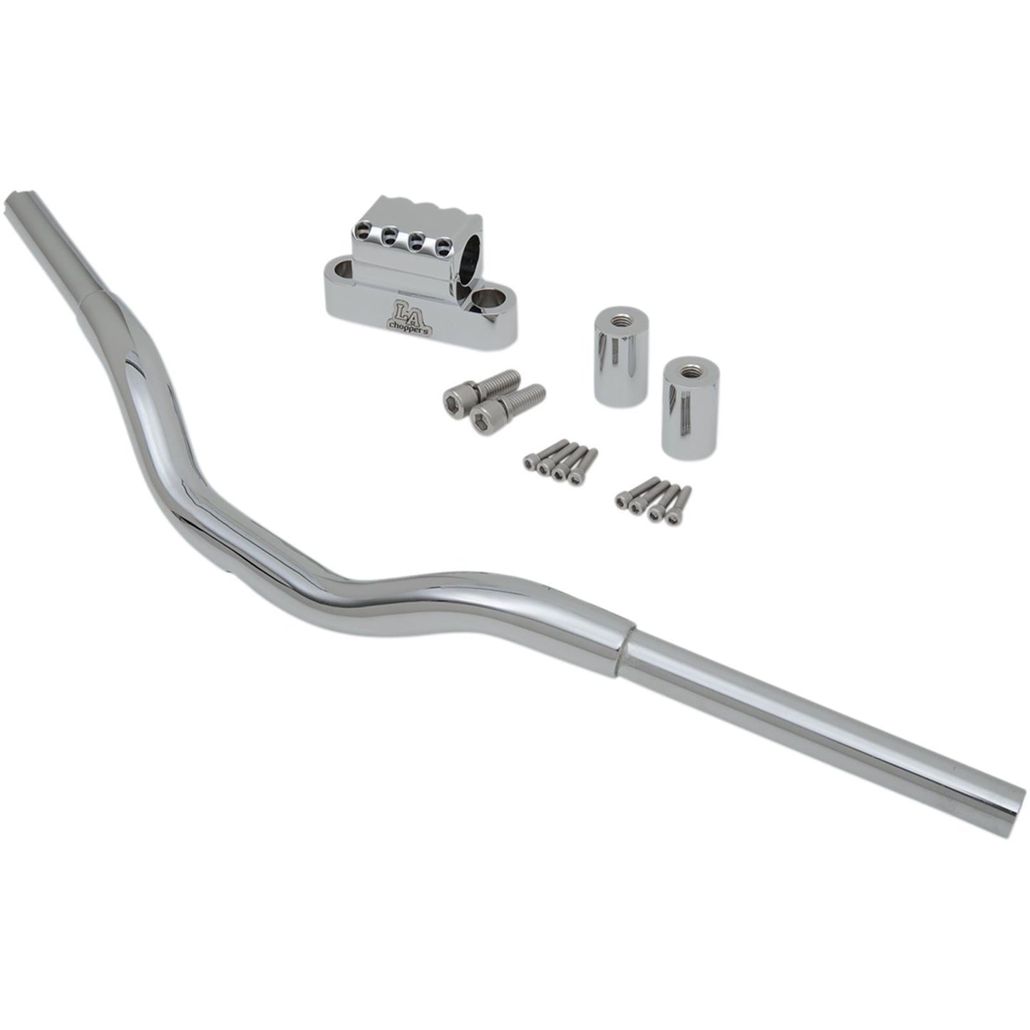 LA Choppers Chrome 6" Kage Fighter Handlebar [MPN: LA-7335-02]_414330
