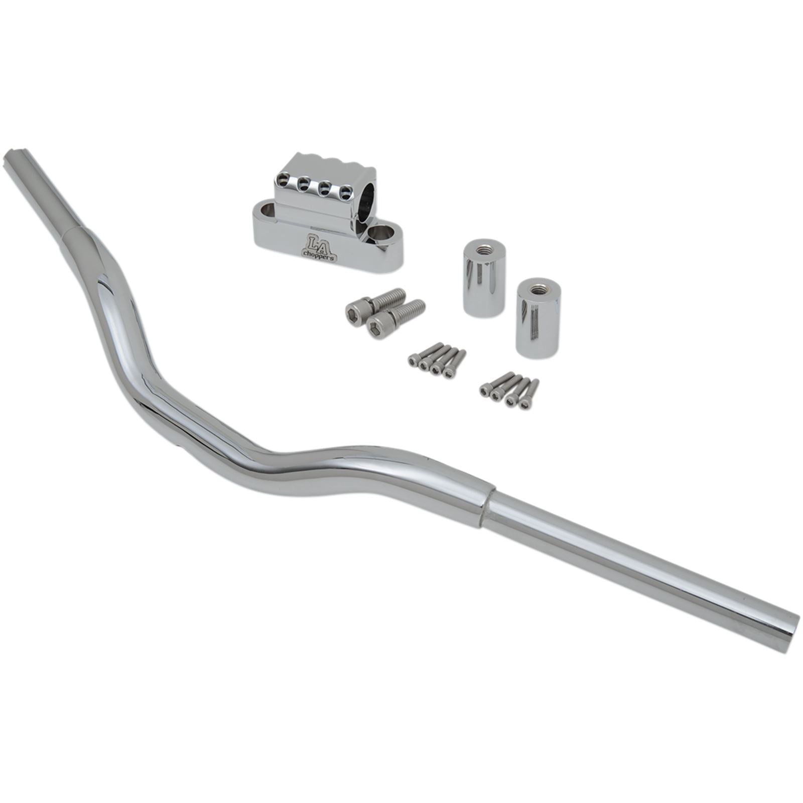 LA Choppers Chrome 6" Kage Fighter Handlebar [MPN: LA-7335-02]_414330
