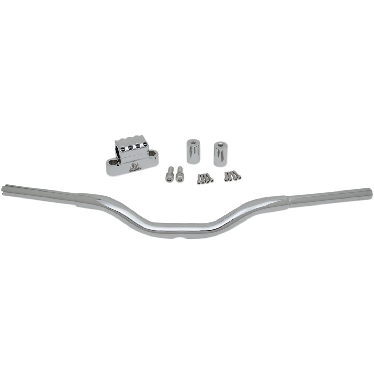 LA Choppers Chrome 6" Kage Fighter Handlebar [MPN: LA-7335-02]_414331