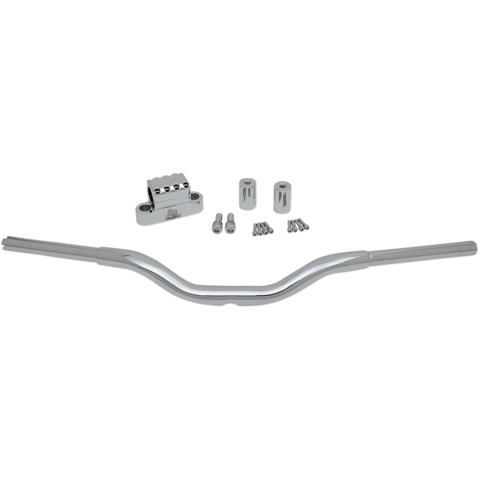 LA Choppers Chrome 6" Kage Fighter Handlebar [MPN: LA-7335-02]_414331
