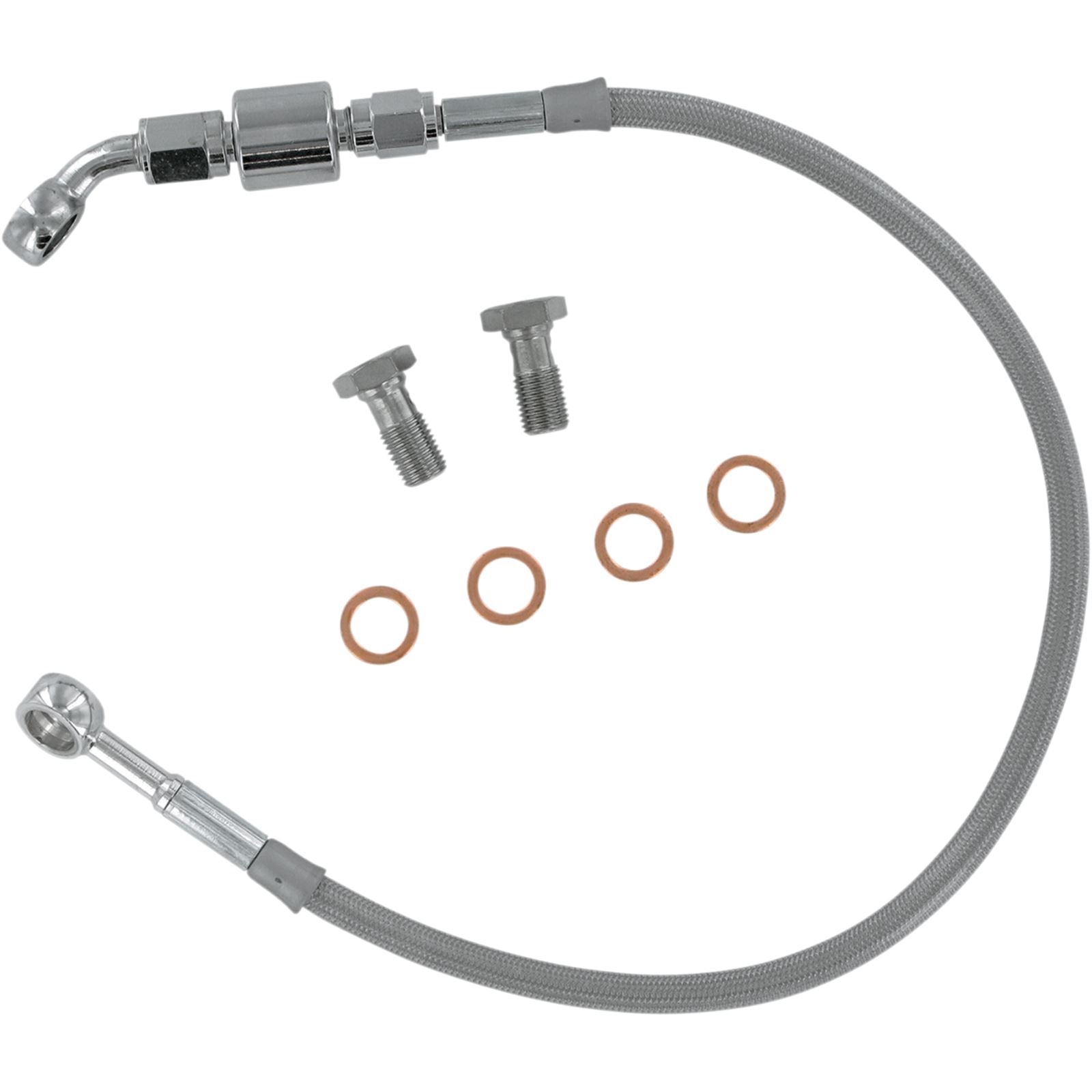 Goodridge Rear Brake Line Kit [MPN: HD9219-A]_392060