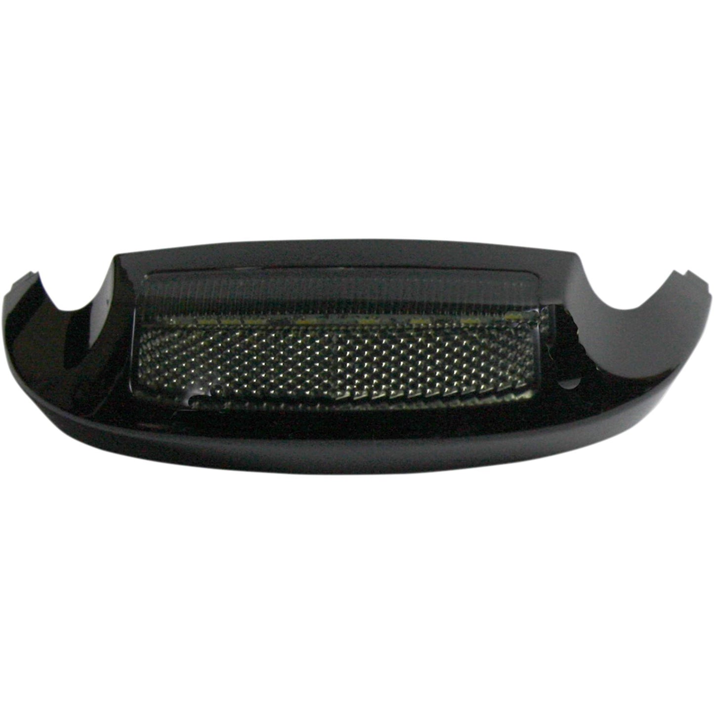 Custom Dynamics Led Front Fender Tip - Amber LED/Smoke Lens - Chrome GEN-FT-AS-BLK_367895