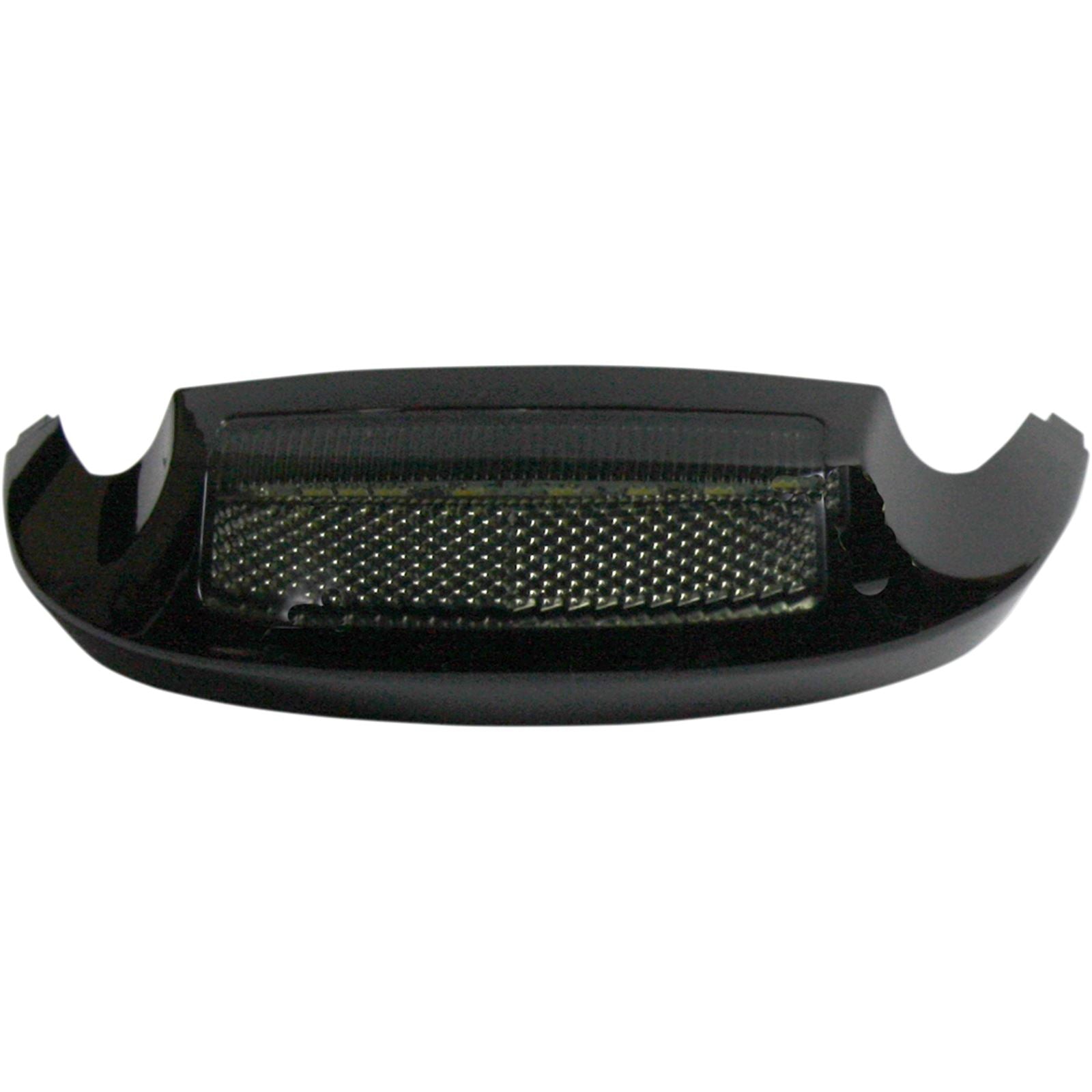 Custom Dynamics Led Front Fender Tip - Amber LED/Smoke Lens - Chrome GEN-FT-AS-BLK_367895
