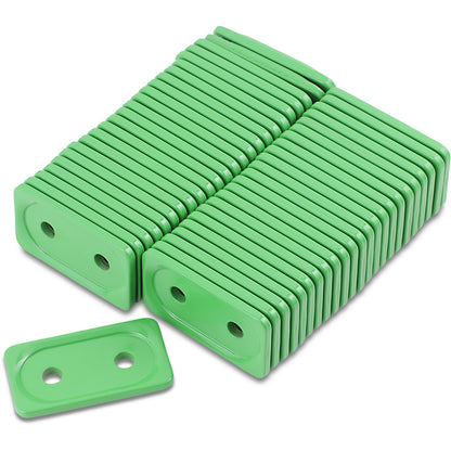 Woodys Support Plates - Green - Double - 48/Pack ADG-3780-48_497376