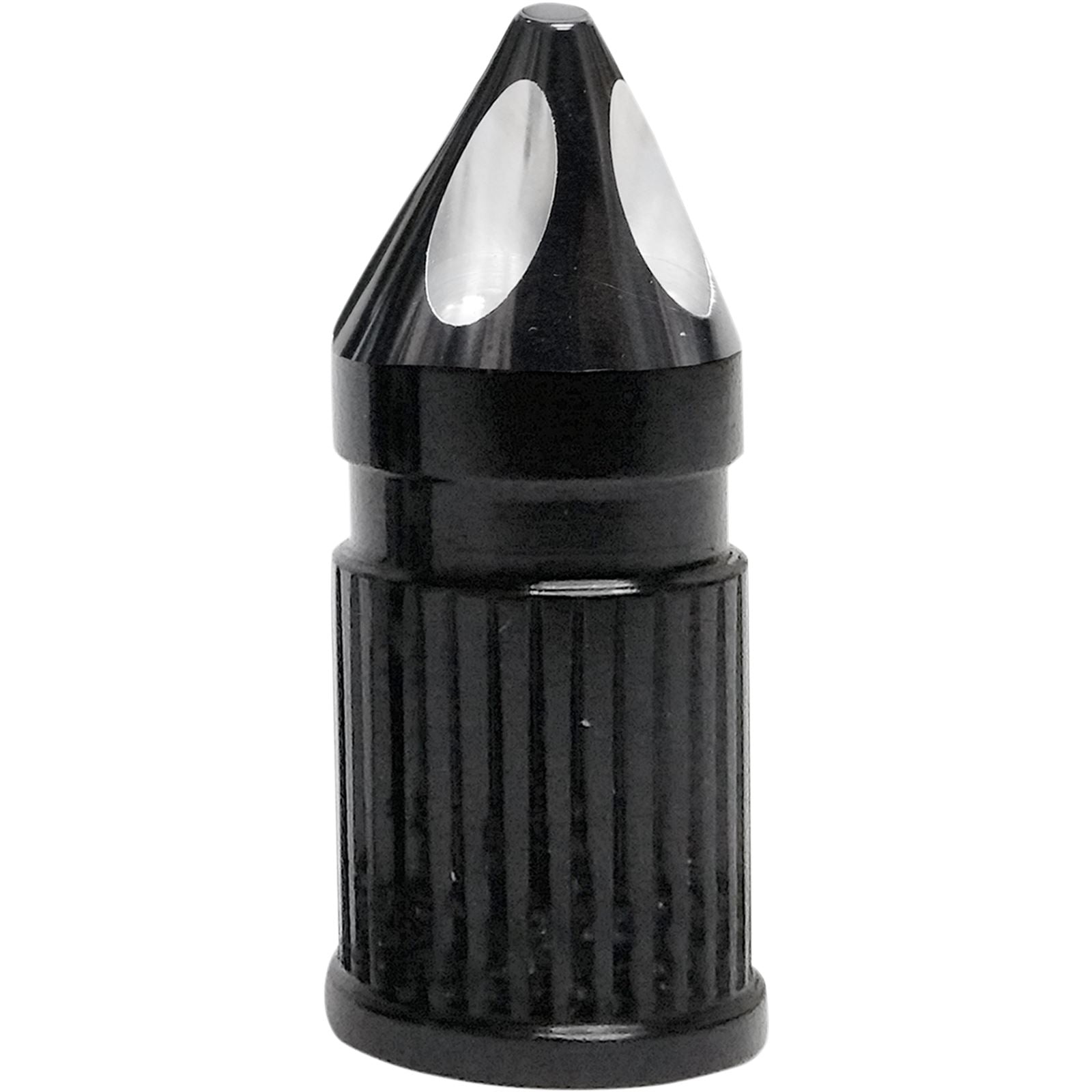 Avon Tyres Valve Caps - Spike - Black SVC-308-ANO-SPK_347493