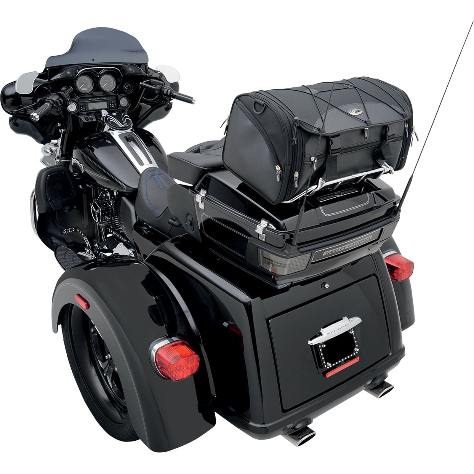 Saddlemen TR3300DE Deluxe Rack Bag 3515-0076_550120