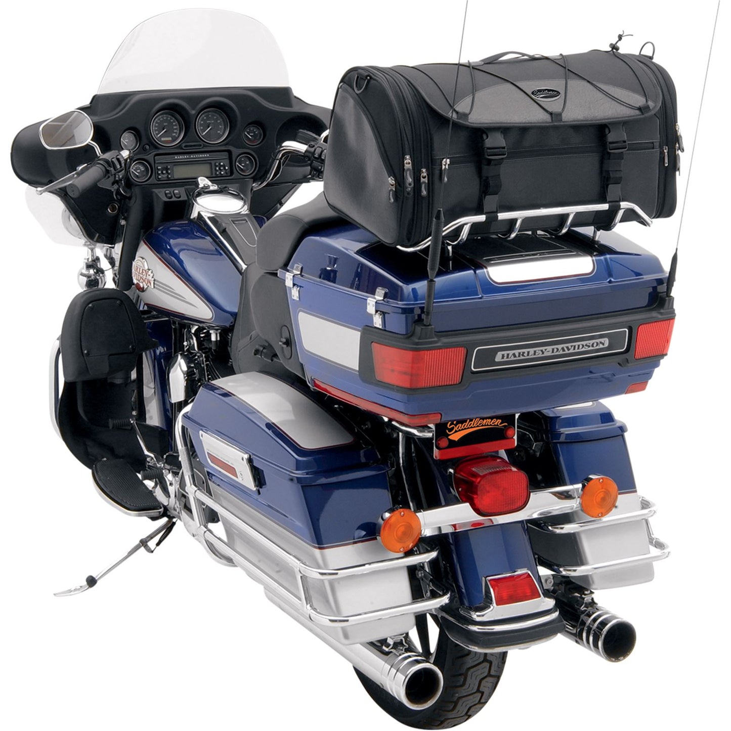 Saddlemen TR3300DE Deluxe Rack Bag 3515-0076_550122