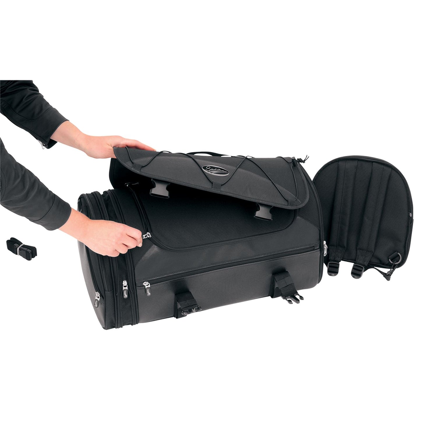 Saddlemen TR3300DE Deluxe Rack Bag 3515-0076_550123