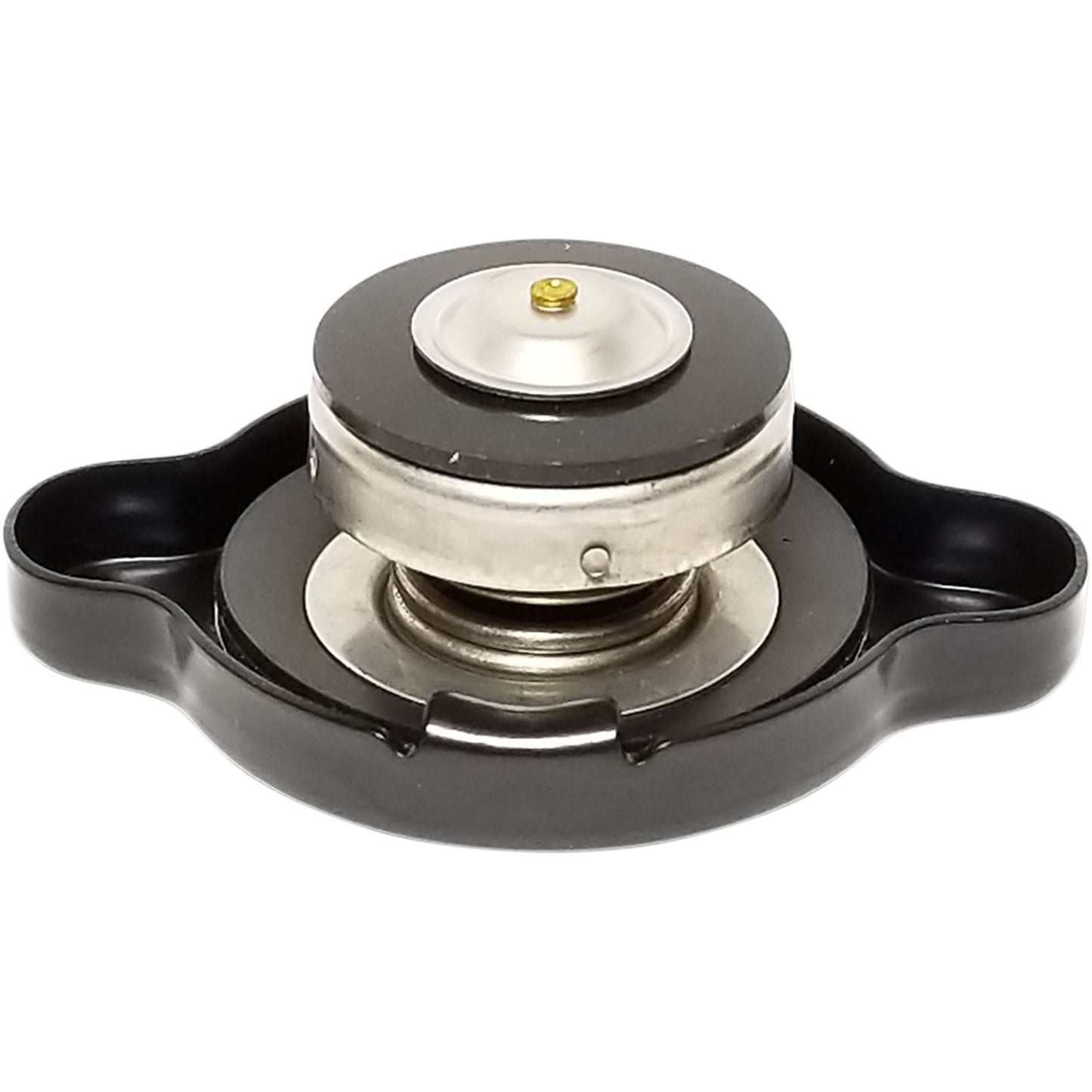 K&S High Pressure Radiator Cap - Black Cap - Green Seal - 26 PSI 58-1018BK_404371