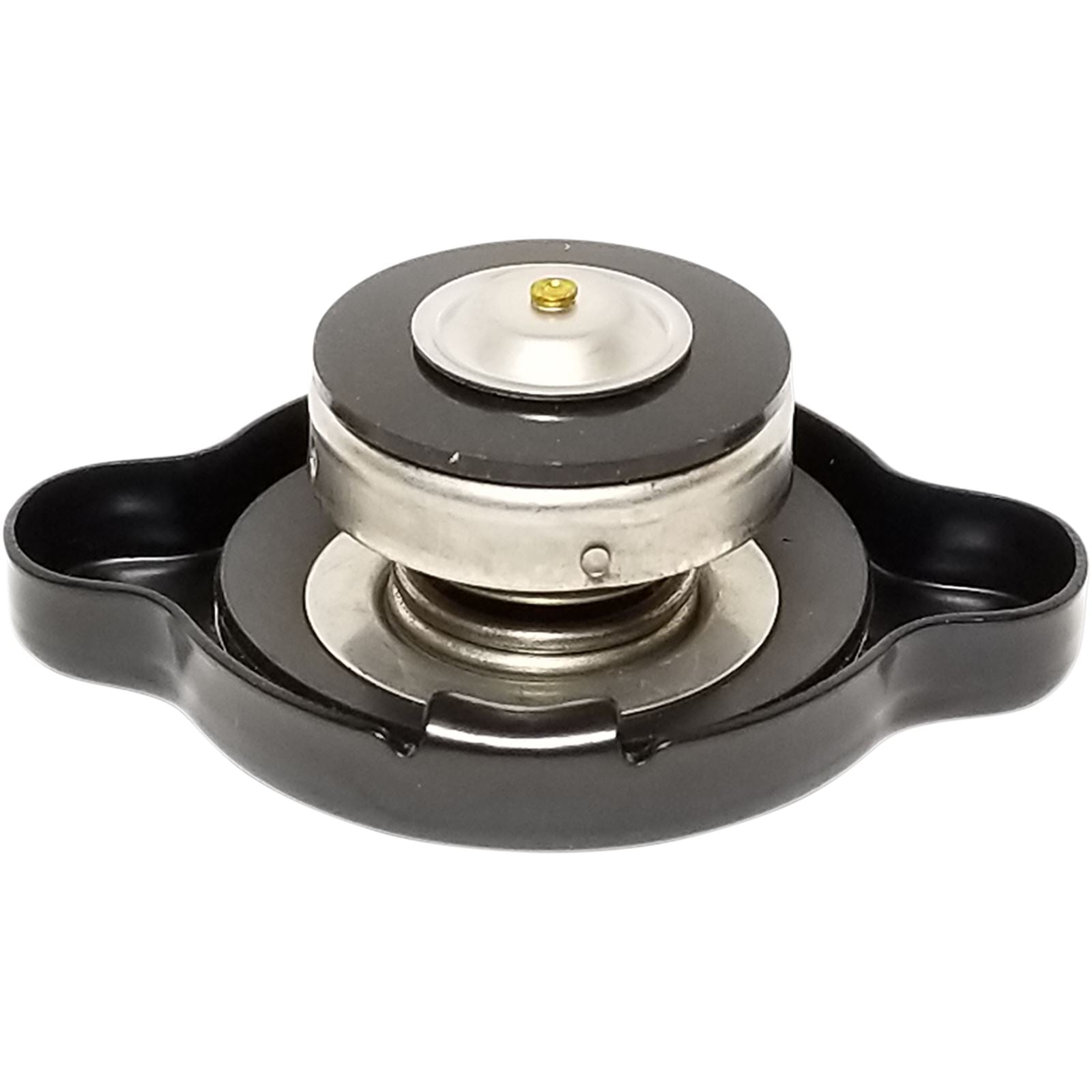 K&S High Pressure Radiator Cap - Black Cap - Green Seal - 26 PSI 58-1018BK_404371