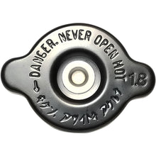 K&S High Pressure Radiator Cap - Black Cap - Green Seal - 26 PSI 58-1018BK_404372