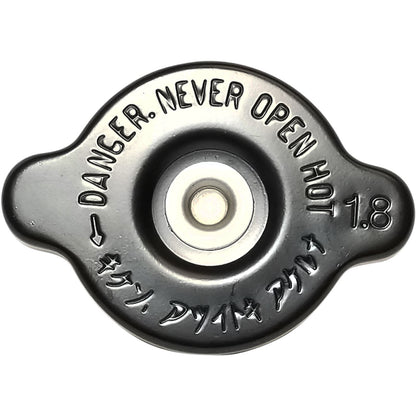 K&S High Pressure Radiator Cap - Black Cap - Green Seal - 26 PSI 58-1018BK_404372