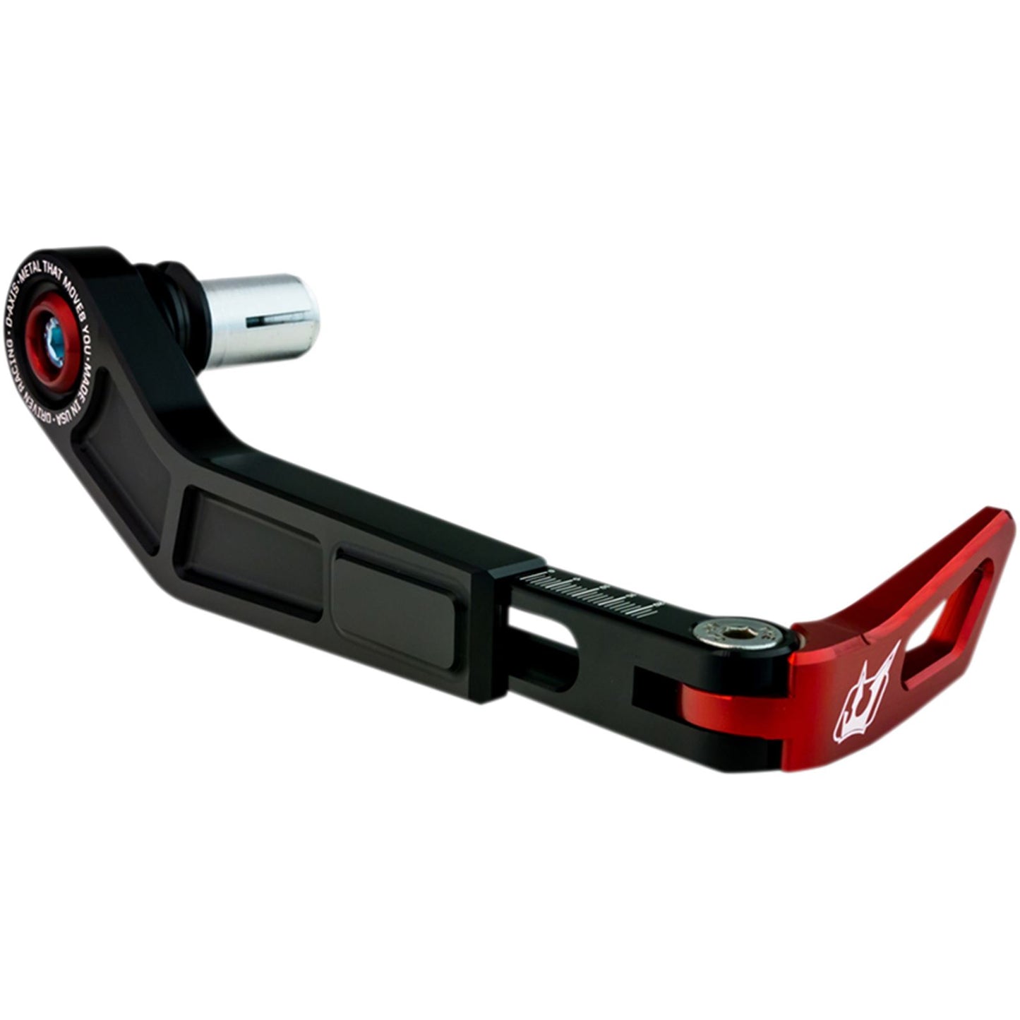 Driven Red Left D-Axis Lever Guard OPEN BOX [MPN: DXL2-RD]_1897239
