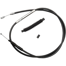 LA Choppers Black Vinyl Clutch Cable For 15" - 17" Ape Hanger Handlebars [MPN: LA-8320C16B]_416009