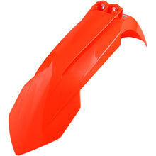 UFO Plastics Front Fender - Fluorescent Orange - KTM85 [MPN: KT04083-FFLU]_488003