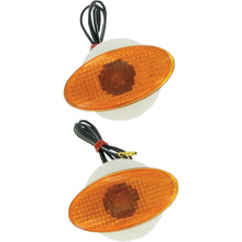 K&S Flat Oval Marker Light - Medium - Amber 25-8272_405039