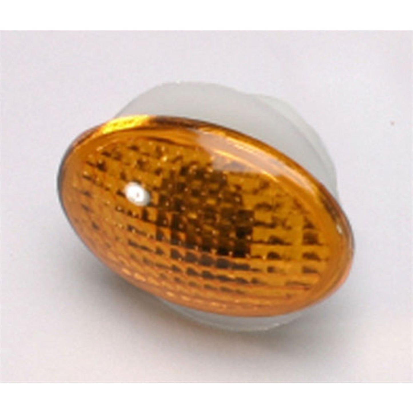 K&S Flat Oval Marker Light - Medium - Amber 25-8272_598077