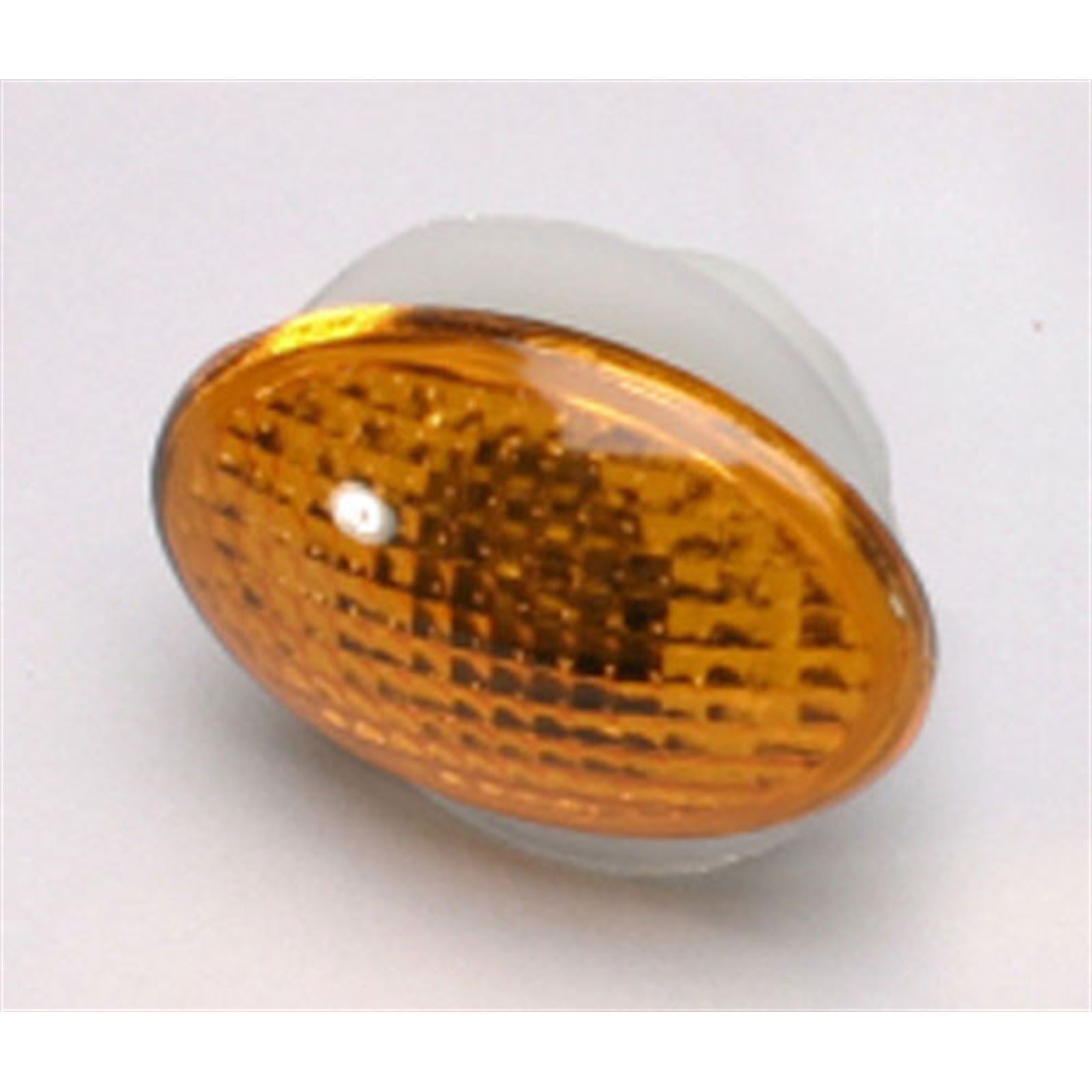 K&S Flat Oval Marker Light - Medium - Amber 25-8272_598077