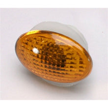 K&S Flat Oval Marker Light - Medium - Amber 25-8272_598077