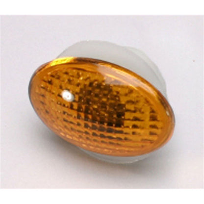 K&S Flat Oval Marker Light - Medium - Amber 25-8272_598077