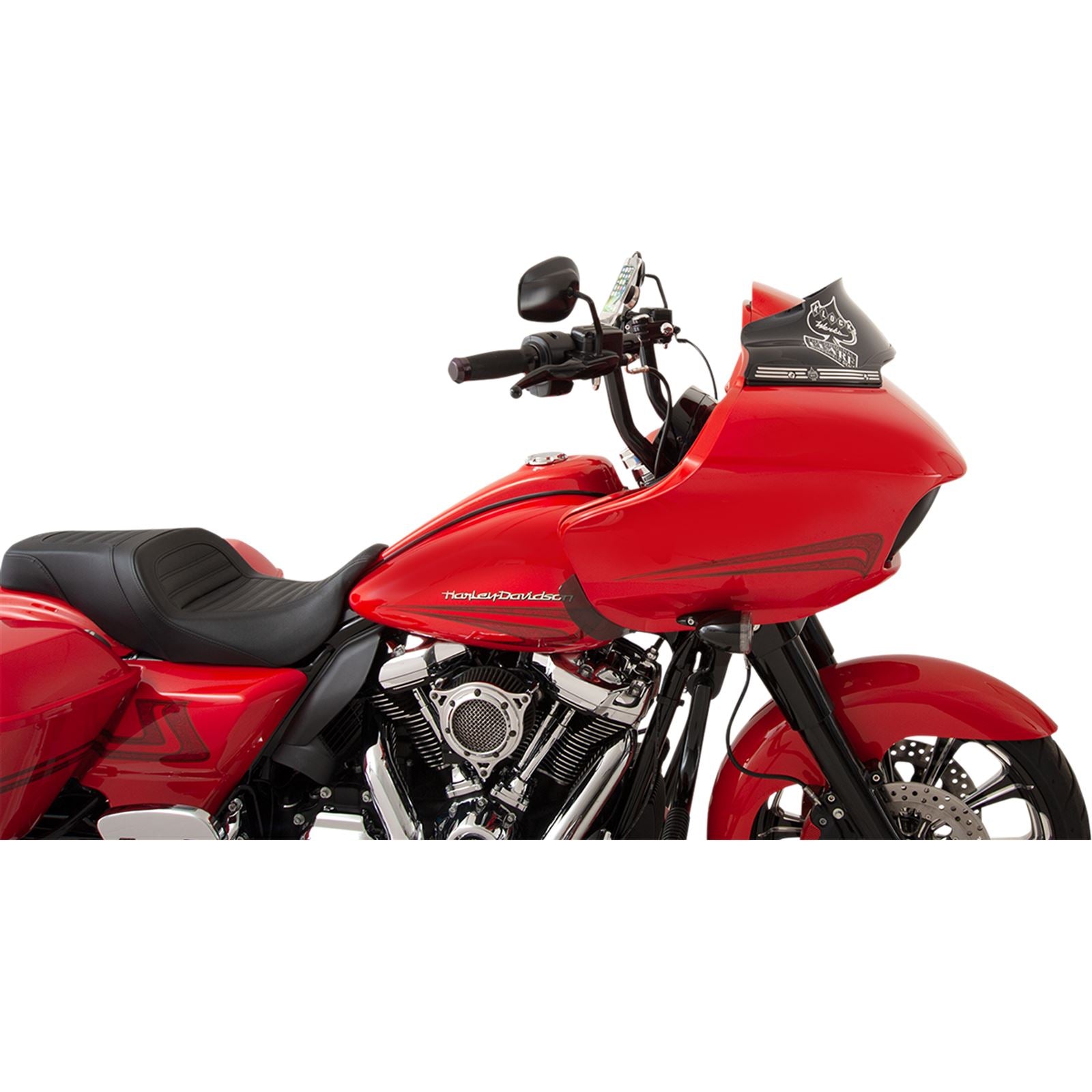 Klock Werks Sport Flare™ Windshield - Black - FLTR [MPN: KW05-01-0403]_409696