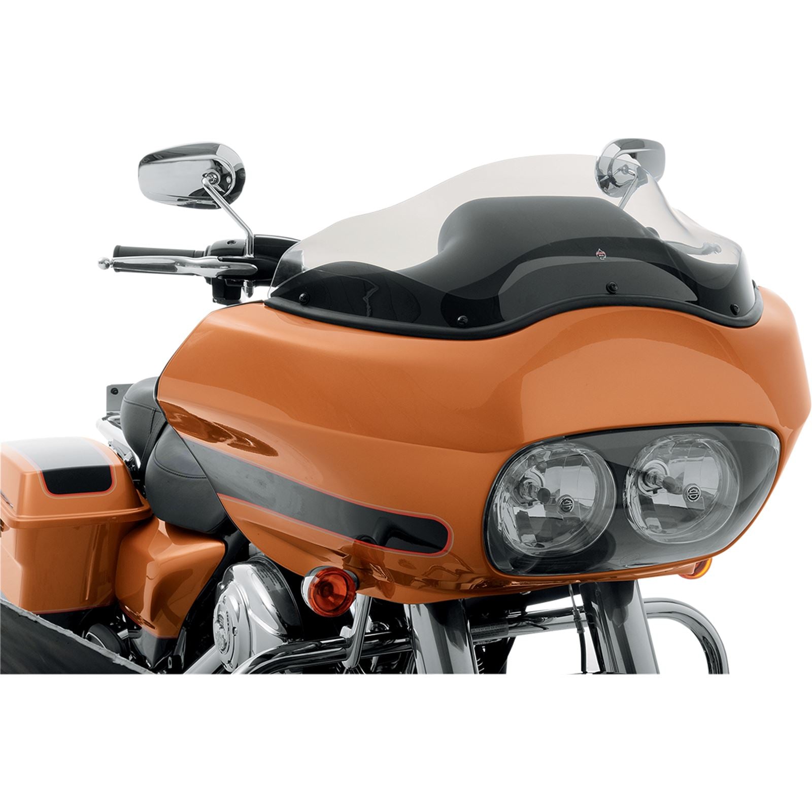 Klock Werks Windshield - 8" - Tinted - FLTR '98-'13 [MPN: KW05-01-0194]_409561