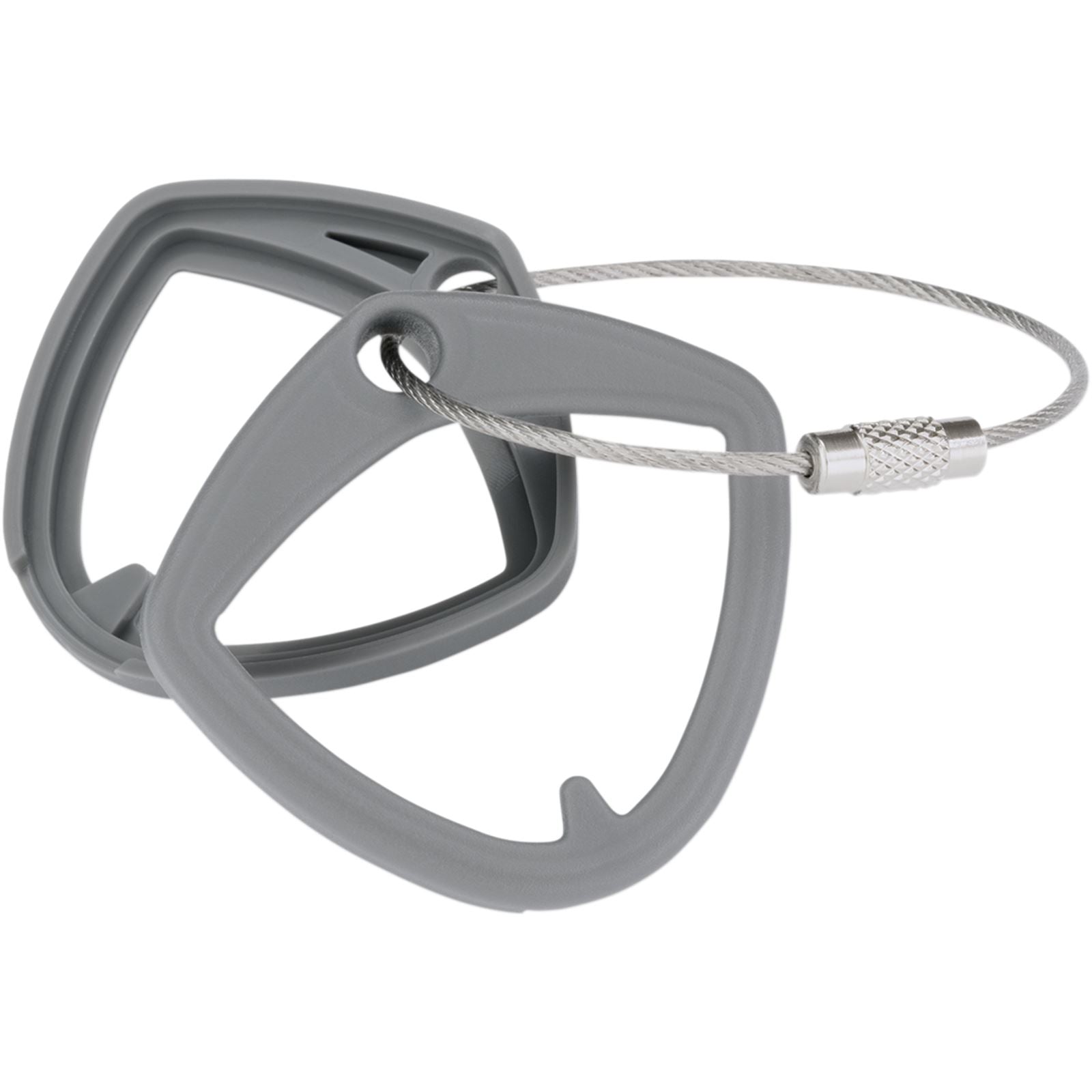 Show Chrome Key Cover - Gray - Can-Am 41-182_473645