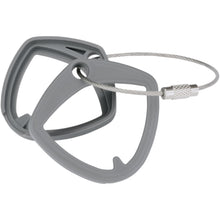 Show Chrome Key Cover - Gray - Can-Am 41-182_473645