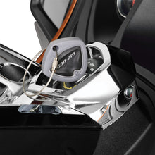 Show Chrome Key Cover - Gray - Can-Am 41-182_473646