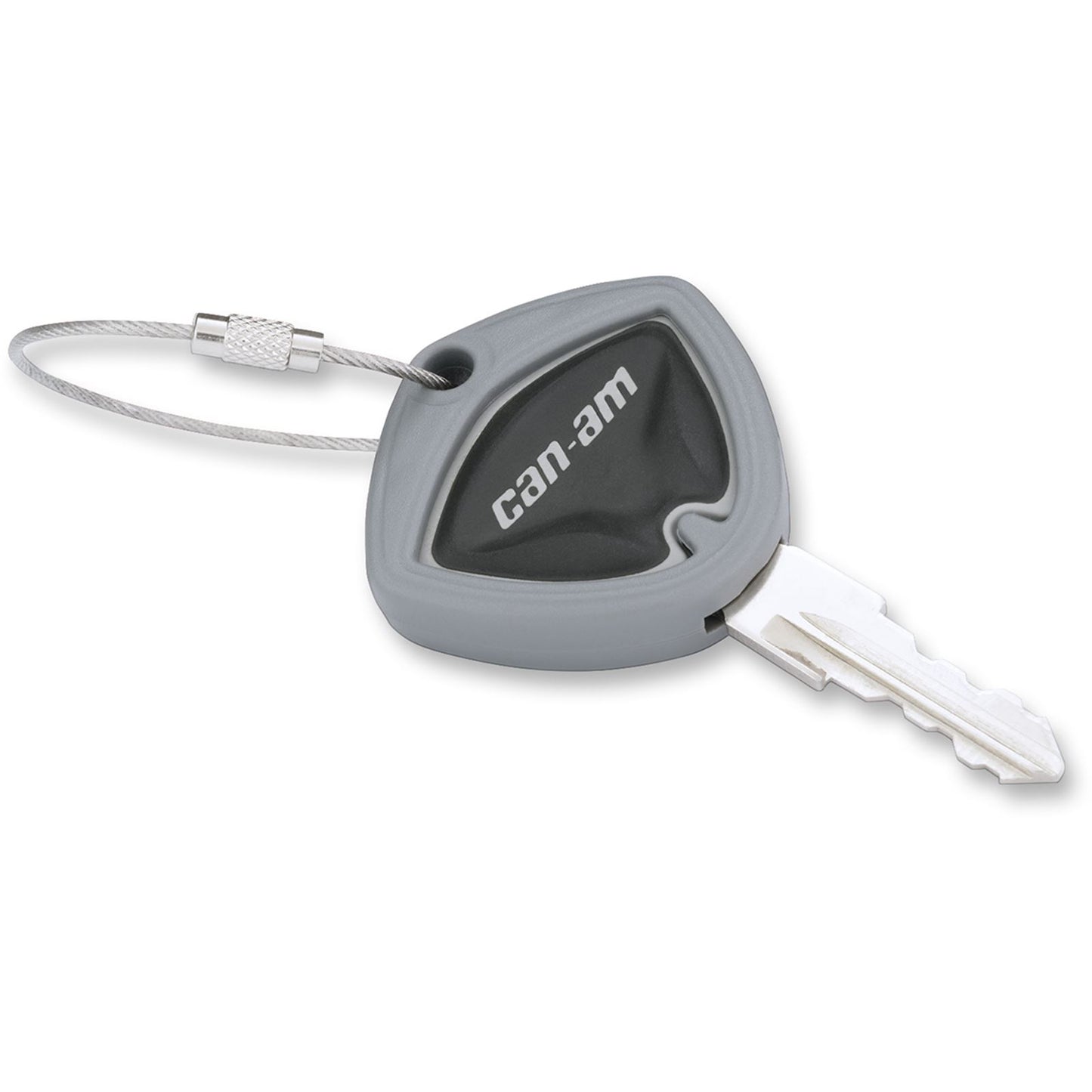 Show Chrome Key Cover - Gray - Can-Am 41-182_473647