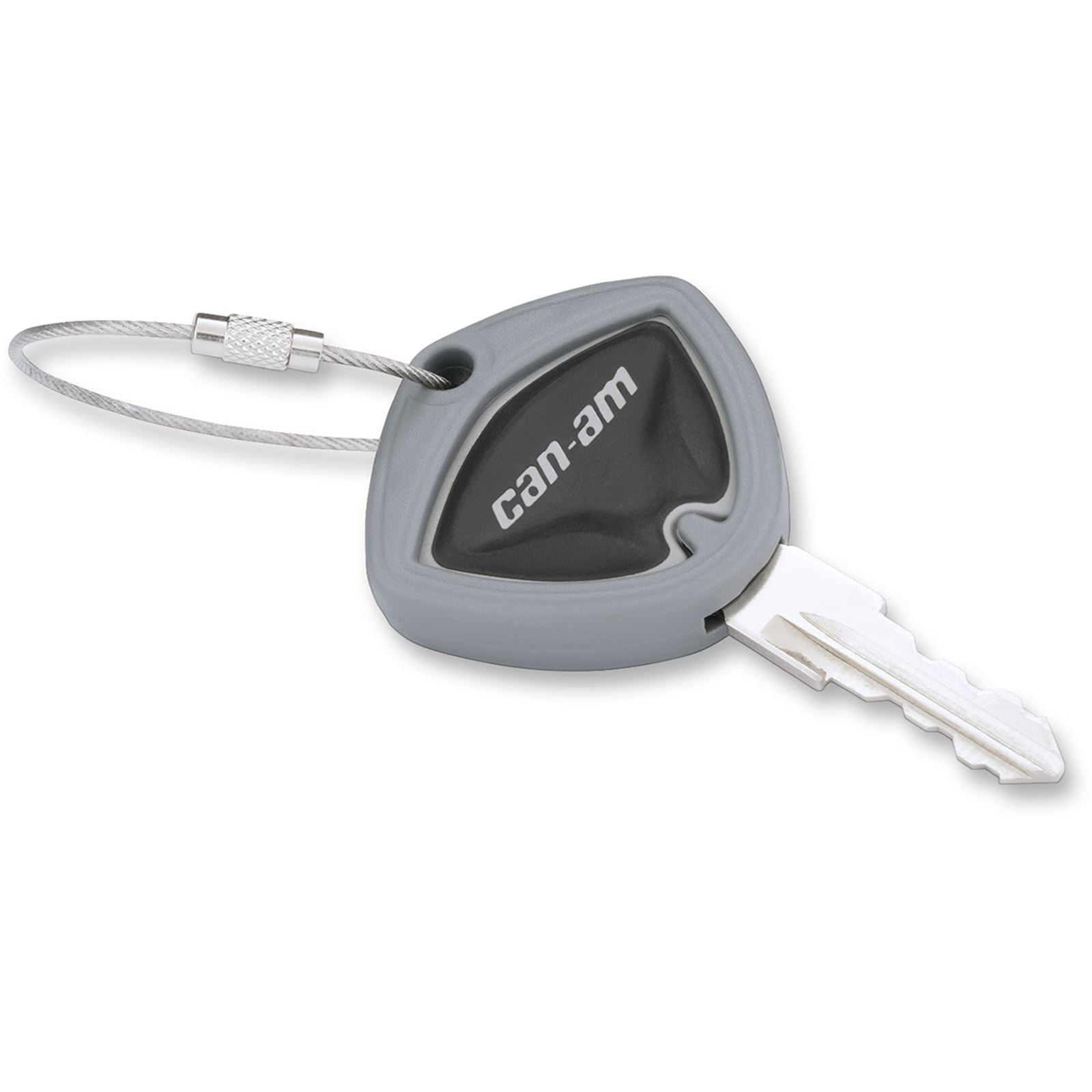 Show Chrome Key Cover - Gray - Can-Am 41-182_473647