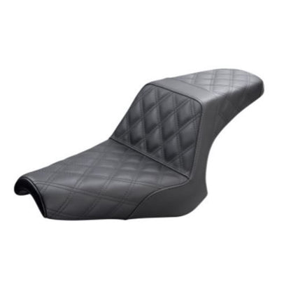 Saddlemen Step Up Seat - Lattice Stitched - Black Y13-16-175_795387