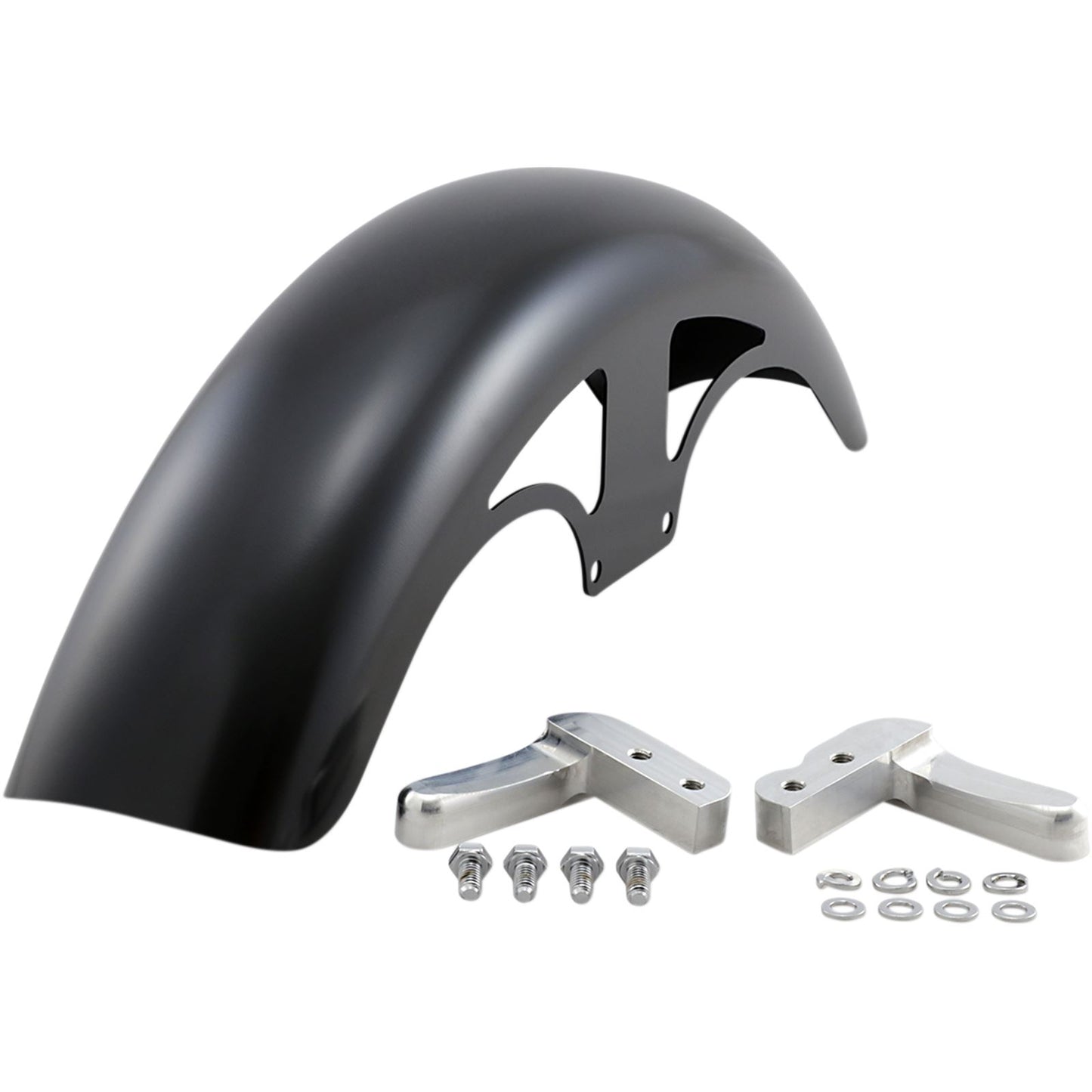 Klock Werks P-Tom Fender Kit  with  Raw Blocks - Steel - 19" [MPN: KW05-06-0007-R]_409377