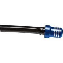 Factory Effex Gas Vent Hose Cap - Blue 12-36730_383737