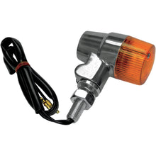 K&S Marker Light - Single Filament - Amber/Aluminum 25-8602_404568
